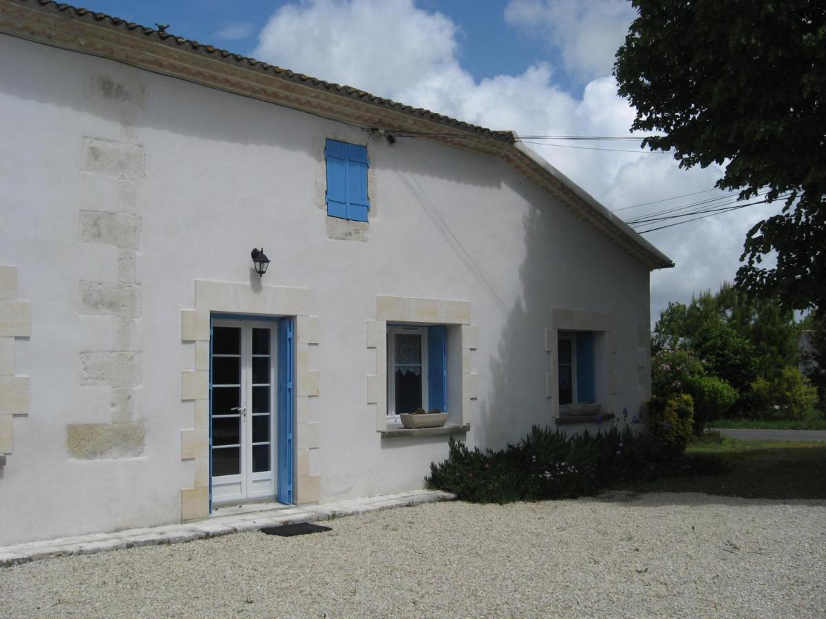 Gite Le Cozillon Cozes Exterior photo