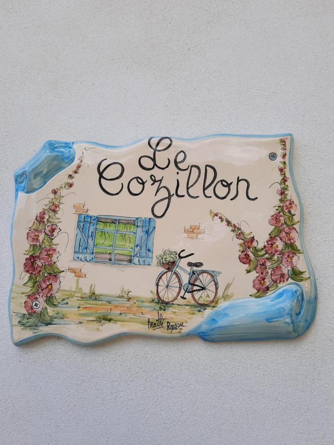 Gite Le Cozillon Cozes Exterior photo