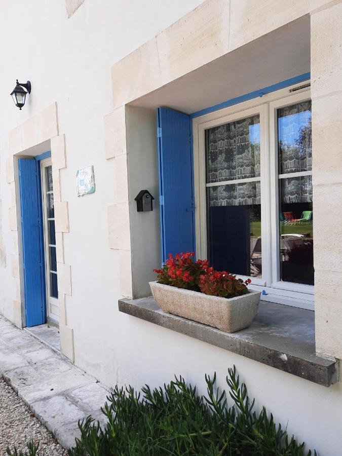 Gite Le Cozillon Cozes Exterior photo